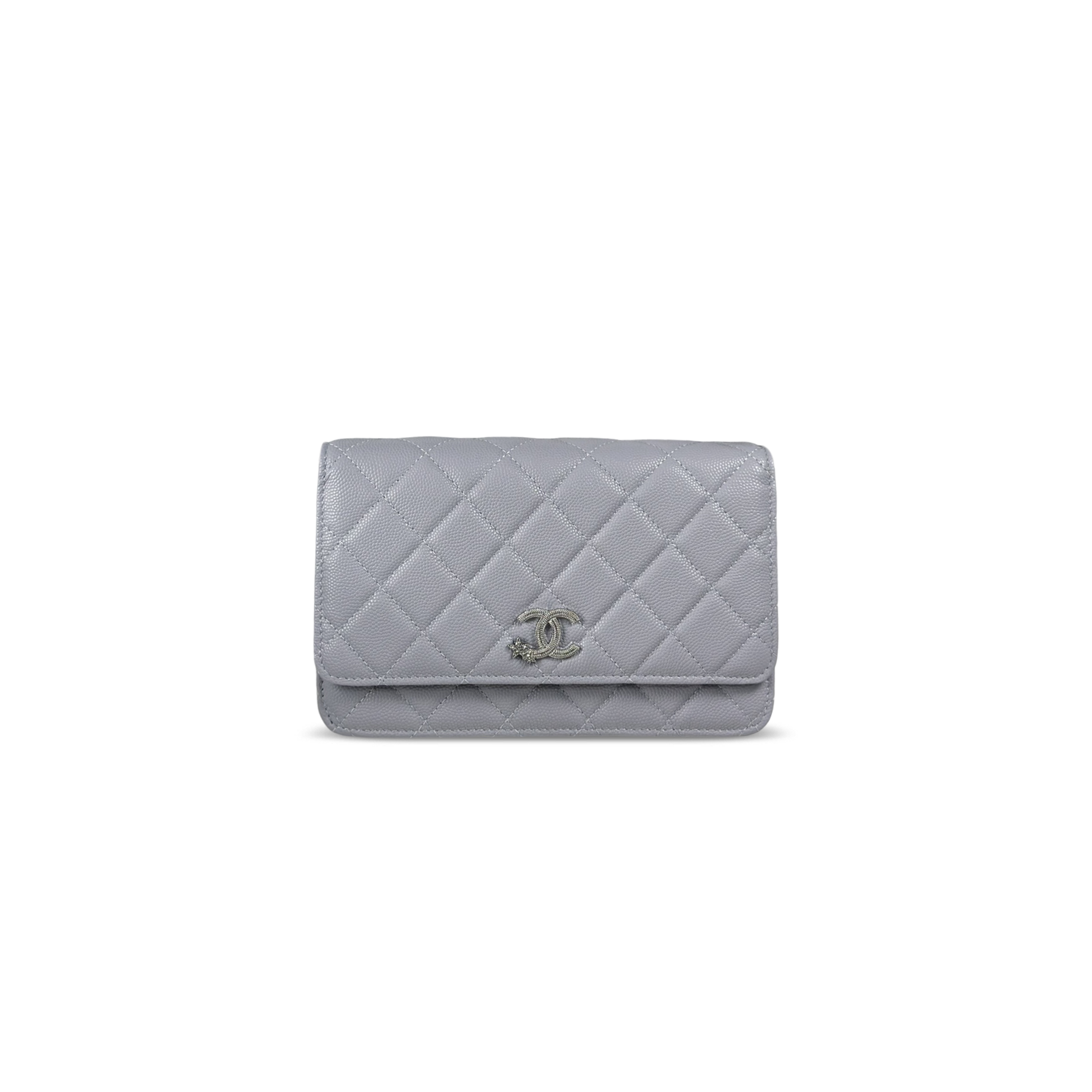CHANEL 25B STAR WALLET ON CHAIN AP3723 (19*12*4cm)